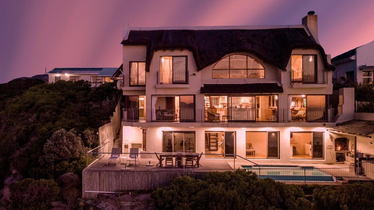 Whale Huys Luxury Oceanfront Eco Villa Gansbaai Exterior foto