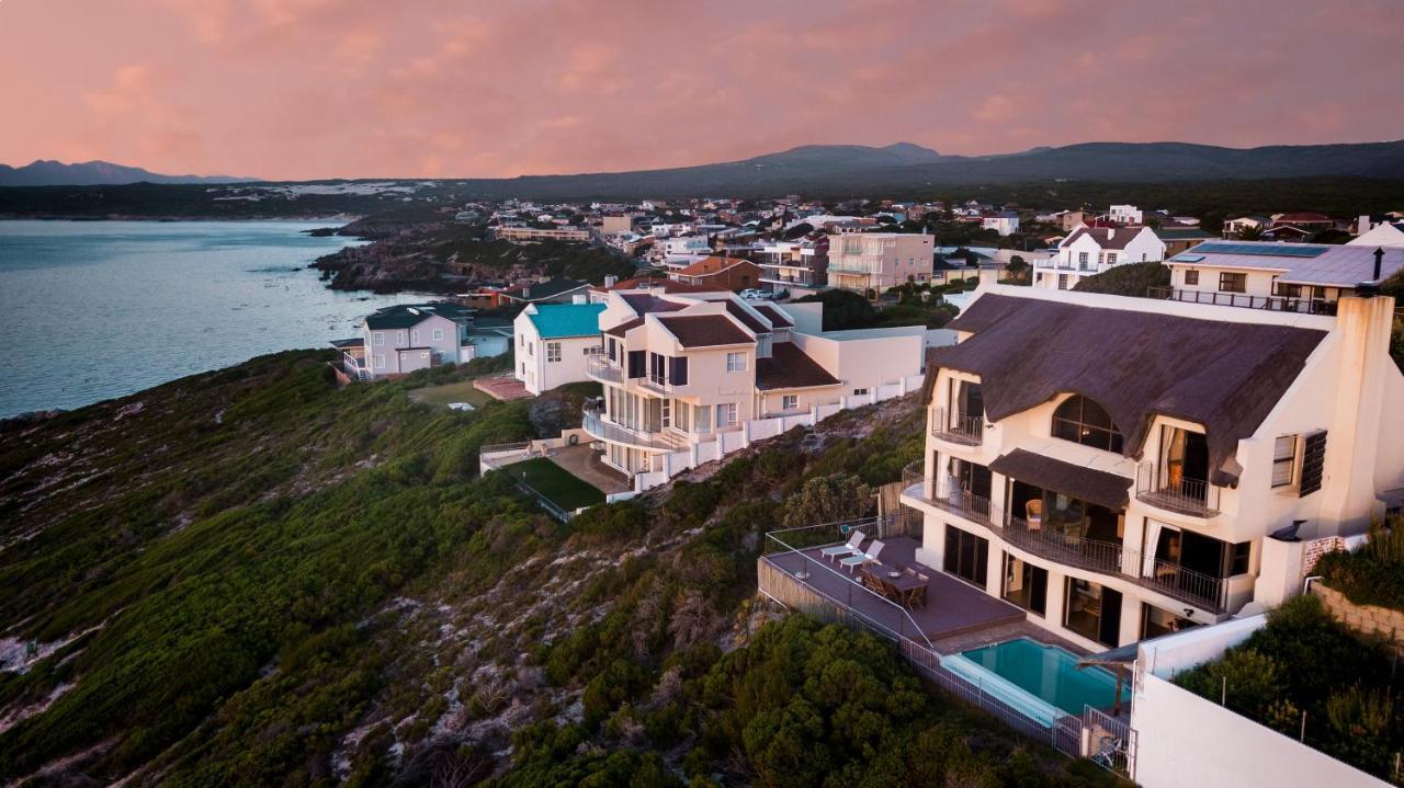 Whale Huys Luxury Oceanfront Eco Villa Gansbaai Exterior foto