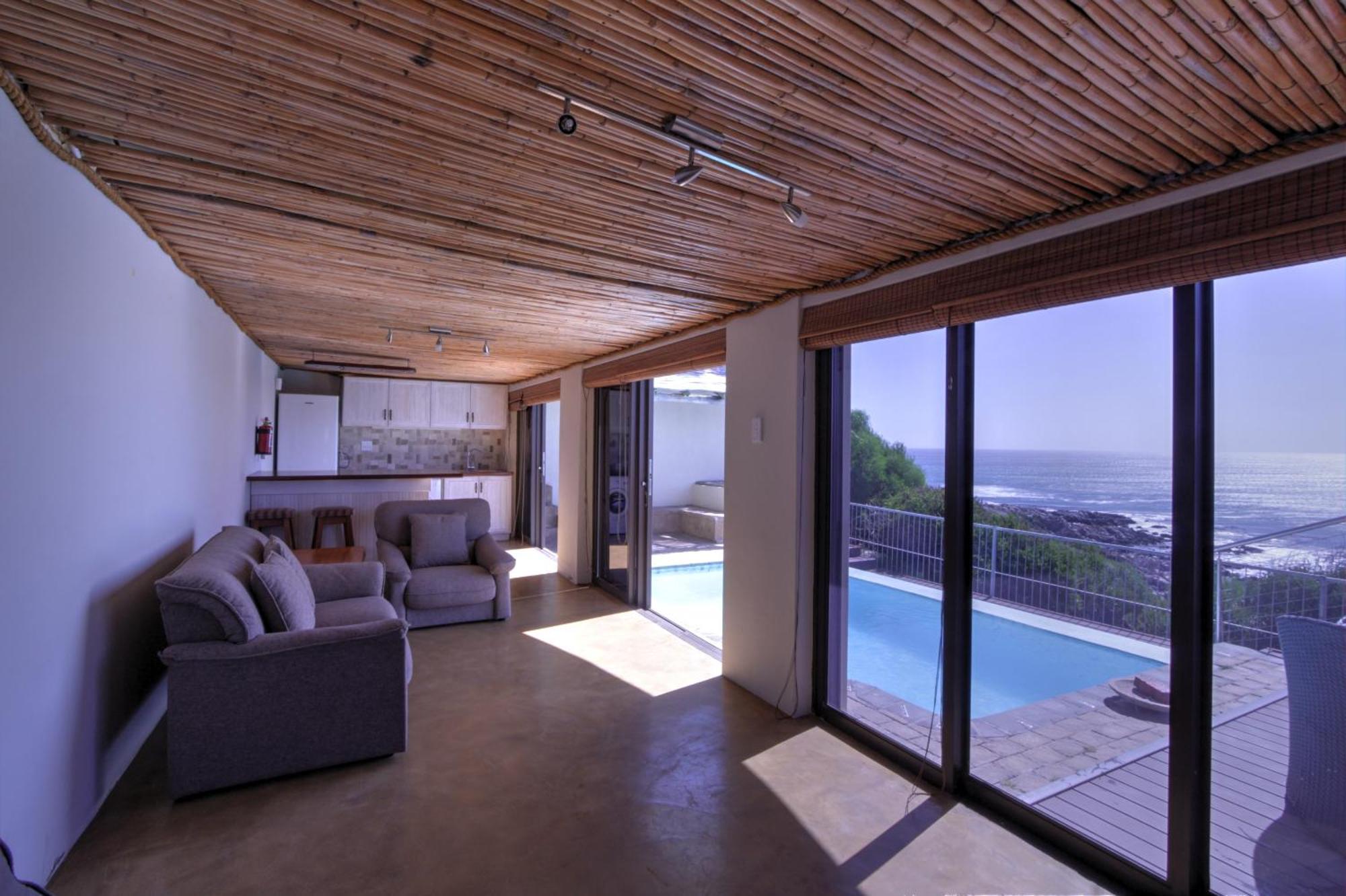Whale Huys Luxury Oceanfront Eco Villa Gansbaai Exterior foto