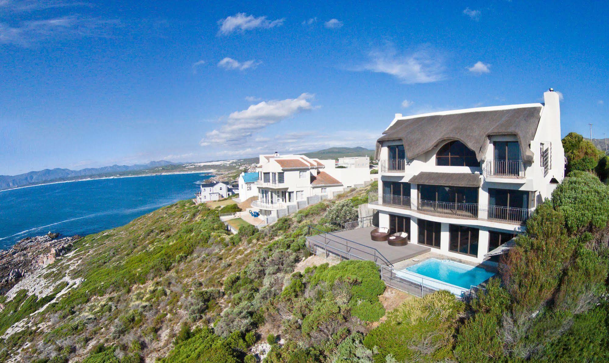 Whale Huys Luxury Oceanfront Eco Villa Gansbaai Exterior foto