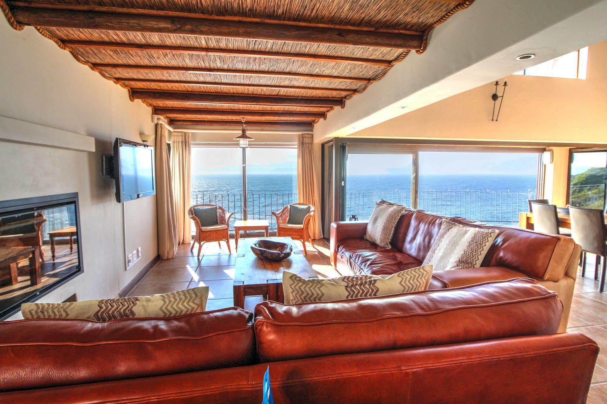 Whale Huys Luxury Oceanfront Eco Villa Gansbaai Exterior foto