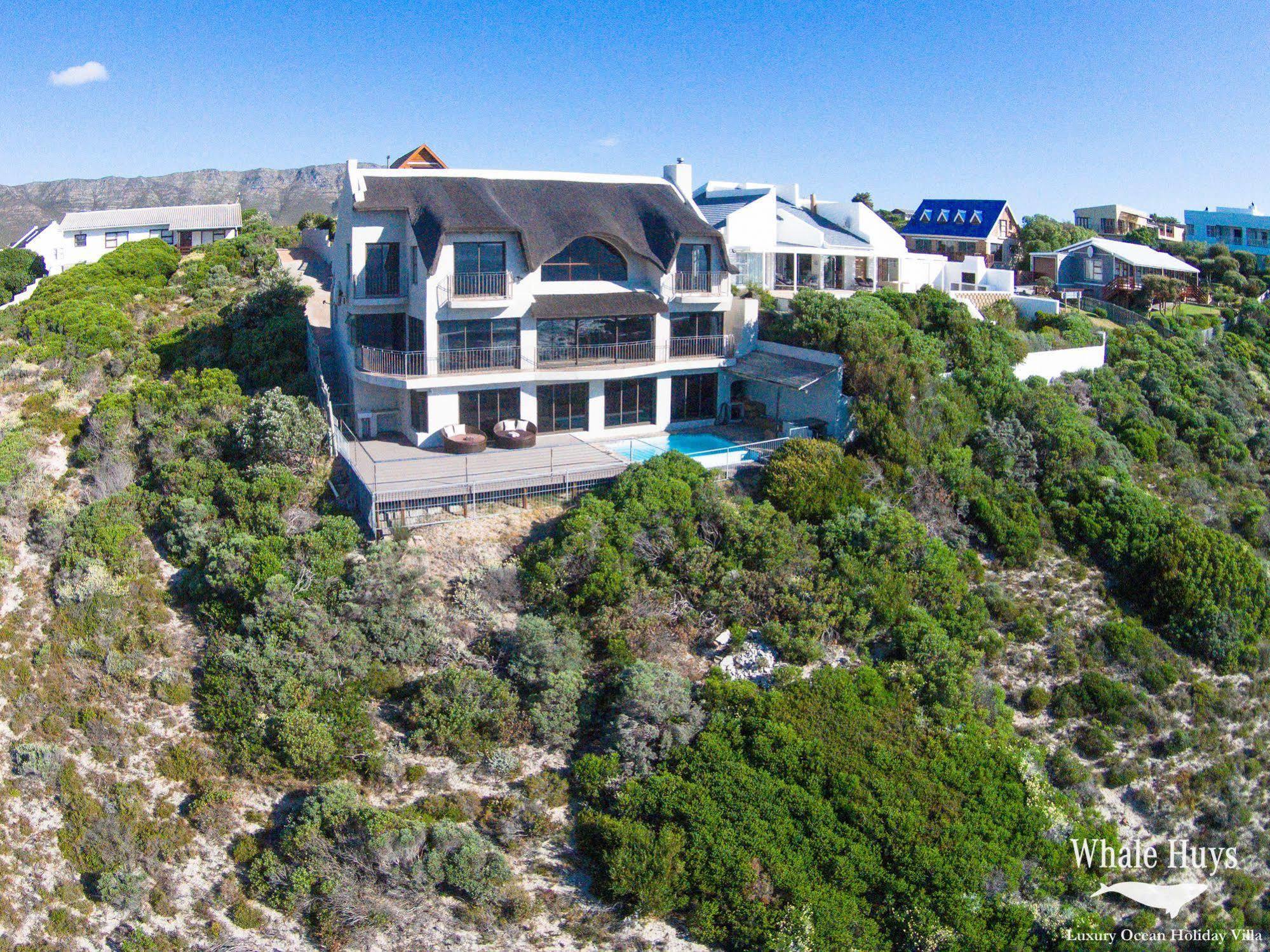 Whale Huys Luxury Oceanfront Eco Villa Gansbaai Exterior foto